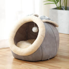 Rabbit Cat Nest Gray / L