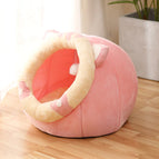 Cat Nest Pink / L