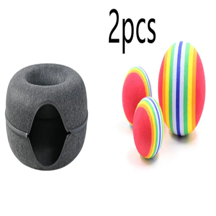 Four Seasons Felt Cat Tunnel Bed