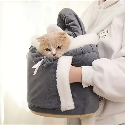 Gentle Paws™ Cute Cat Carrier Backpack (One Piece)