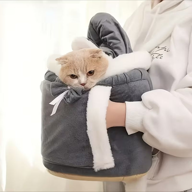 Gentle Paws™ Cute Cat Carrier Backpack (One Piece)