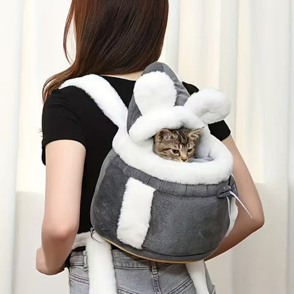 Gentle Paws™ Cute Cat Carrier Backpack (One Piece)