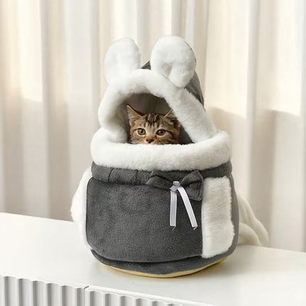 Gentle Paws™ Cute Cat Carrier Backpack (One Piece)