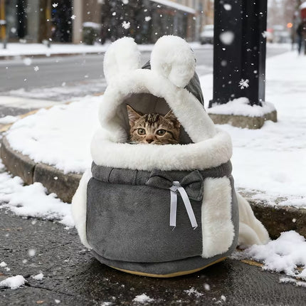 Gentle Paws™ Cute Cat Carrier Backpack (One Piece)