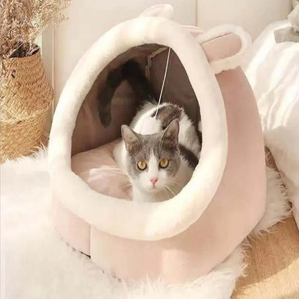All-Season Cozy Pet Bed