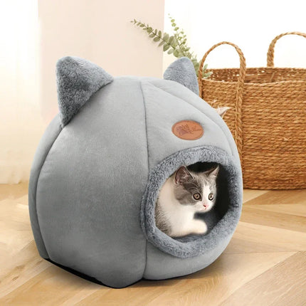 Cozy Cat Bed for Deep Sleep Pet Comfort