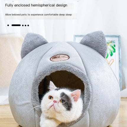 Cozy Cat Bed for Deep Sleep Pet Comfort