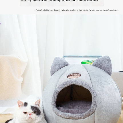 Cozy Cat Bed for Deep Sleep Pet Comfort