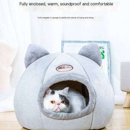 Cozy Cat Bed for Deep Sleep Pet Comfort