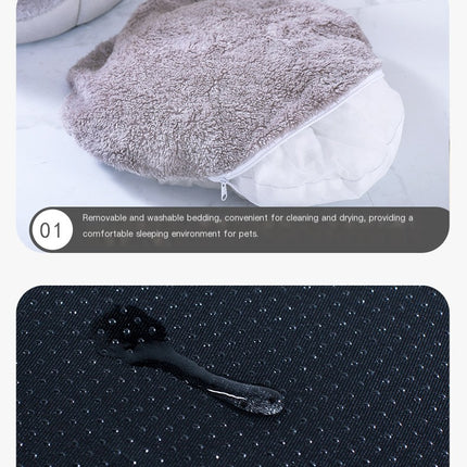 Cozy Cat Bed for Deep Sleep Pet Comfort