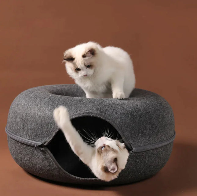 Cozy Cat Tunnel Bed & Lounge