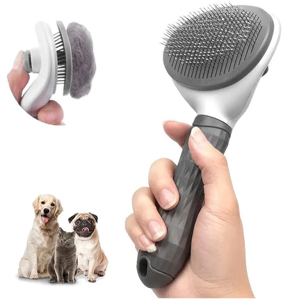 Stainless Steel Pet Comb for Dog and Cat Grooming