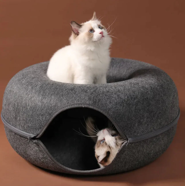 Cozy Cat Tunnel Bed & Lounge