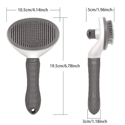 Stainless Steel Pet Comb for Dog and Cat Grooming