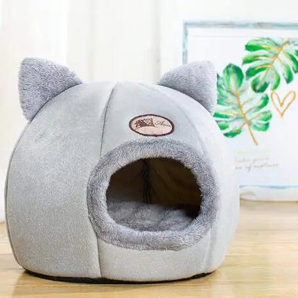 Cozy Cat Bed for Deep Sleep Pet Comfort