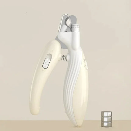 GlowTrim LED Electric Pet Nail Clippers