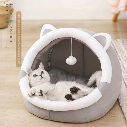 "Cat and Dog House for All Seasons - Cozy Villa"